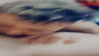 This slender blonde babe sucked my thick, hard cock like it was the best thing she'd ever tasted