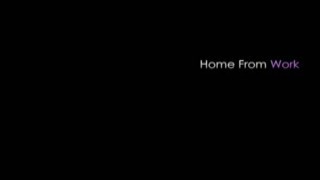 I'd just finished a hard day at work, so I was more than ready to get laid