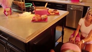 lexi and tasha take turns licking each other's twats and asses