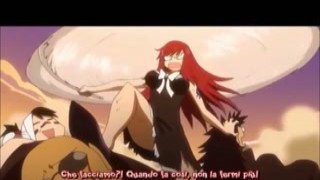 anime girls fairy tail ova 1 2 funny moments sexy