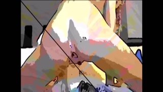 She was a tight little bitch with a big ass, her puckered brown butt-hole taunting me as I thrust my hard cock deep into her