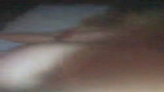 Her throat was wet as I forcefully rammed my cock down it, balls slapping her chin